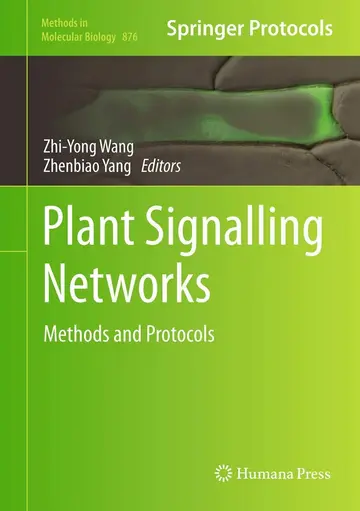 Cover of Plant Signalling Networks