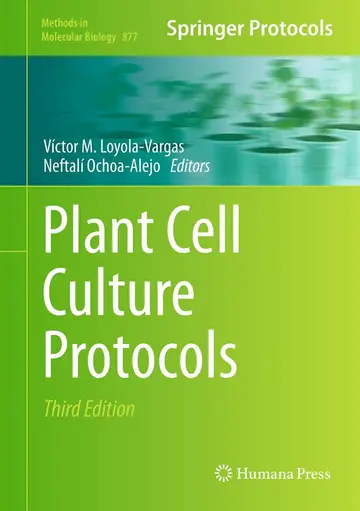Cover of Plant Cell Culture Protocols