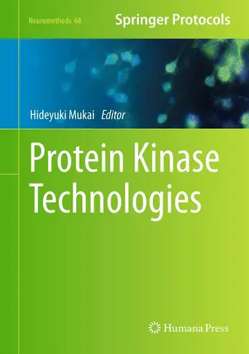 Cover of Protein Kinase Technologies