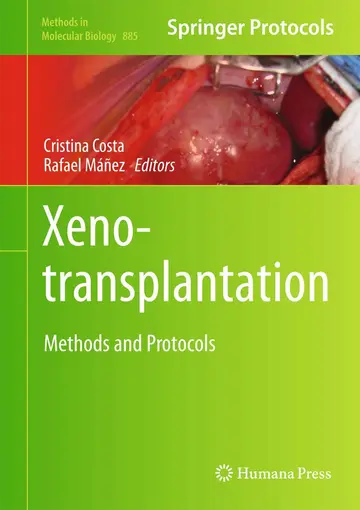 Cover of Xenotransplantation