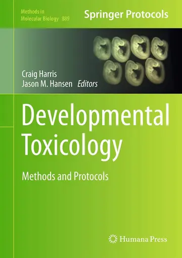 Cover of Developmental Toxicology