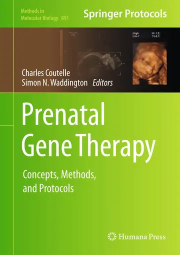 Cover of Prenatal Gene Therapy