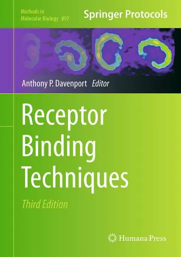 Cover of Receptor Binding Techniques