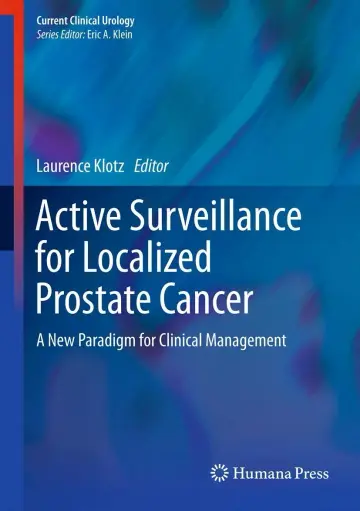 Cover of Active Surveillance for Localized Prostate Cancer