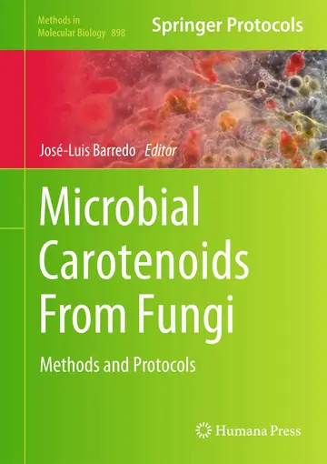 Cover of Microbial Carotenoids from Fungi