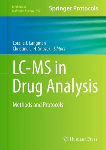 Cover of LC-MS in Drug Analysis