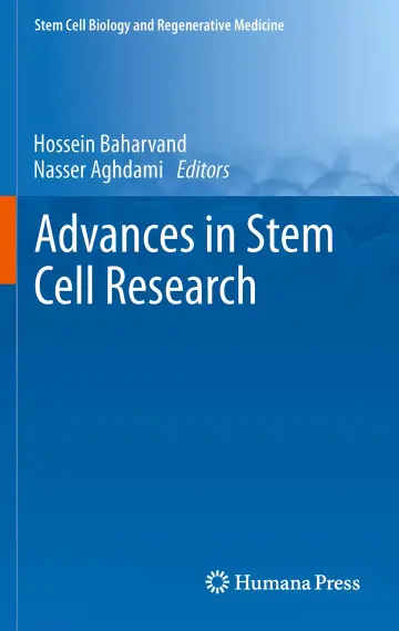 Cover of Advances in Stem Cell Research