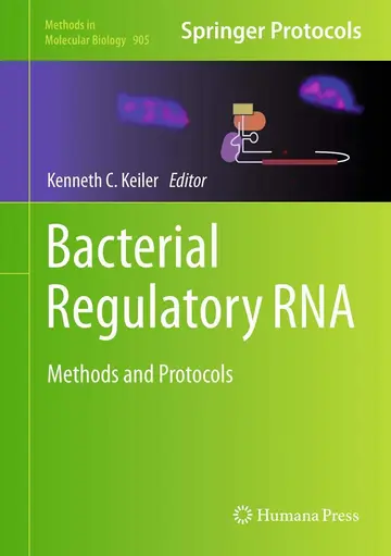 Cover of Bacterial Regulatory RNA