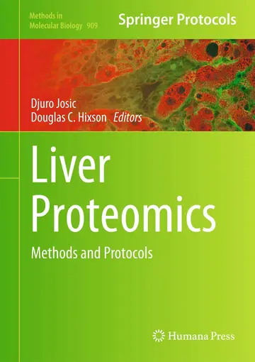 Cover of Liver Proteomics