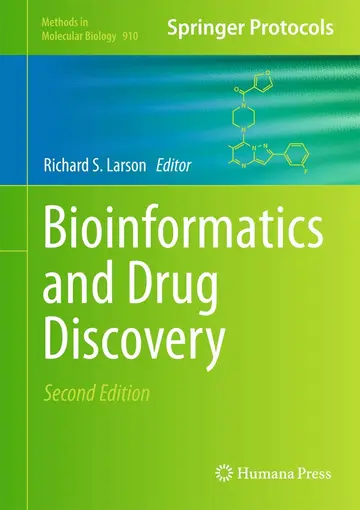 Cover of Bioinformatics and Drug Discovery