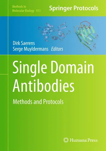 Cover of Single Domain Antibodies
