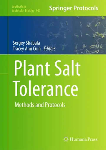 Cover of Plant Salt Tolerance
