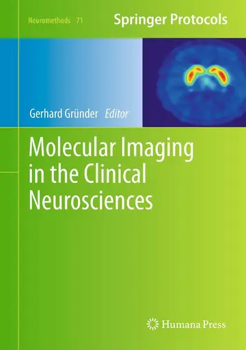 Cover of Molecular Imaging in the Clinical Neurosciences