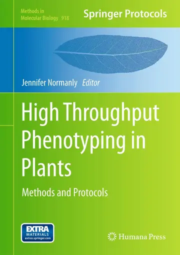Cover of High-Throughput Phenotyping in Plants