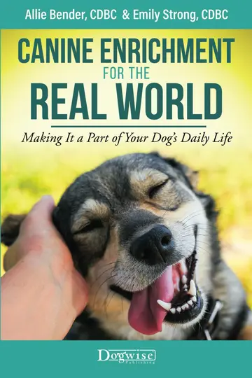 Cover of Canine Enrichment for the Real World