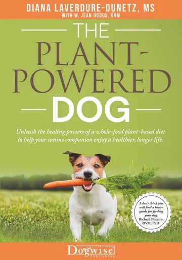 Cover of The Plant-Powered Dog