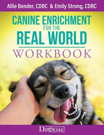 Cover of Canine Enrichment for the Real World Workbook