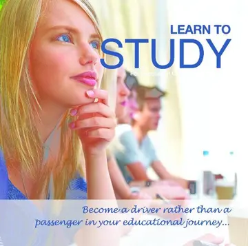 Cover of Learn to Study for Success at College and University