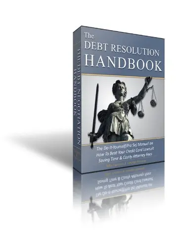 Cover of The Debt Resolution Handbook
