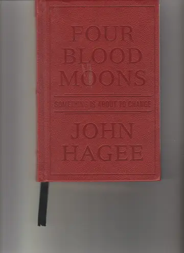 Cover of Four Blood Moons