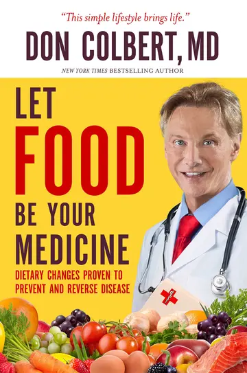 Cover of Let Food Be Your Medicine
