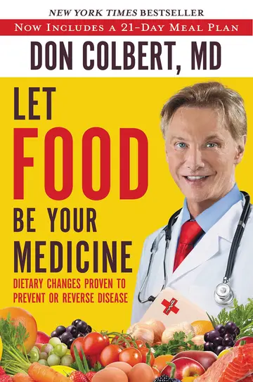 Cover of Let Food Be Your Medicine