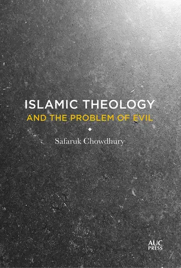 Cover of Islamic Theology and the Problem of Evil