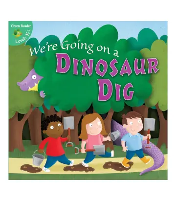 Cover of We're Going on a Dinosaur Dig