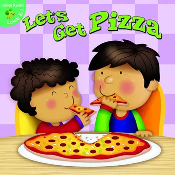 Cover of Let's Get Pizza