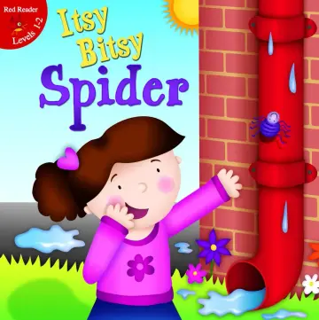 Cover of Itsy Bitsy Spider