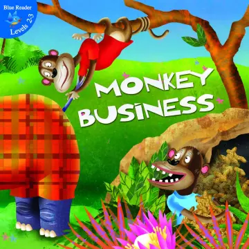 Cover of Monkey Business