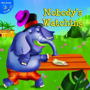 Cover of Nobody's Watching