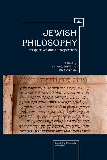 Cover of Jewish Philosophy