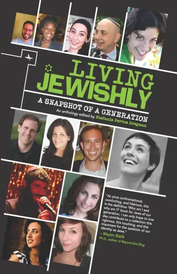 Cover of Living Jewishly