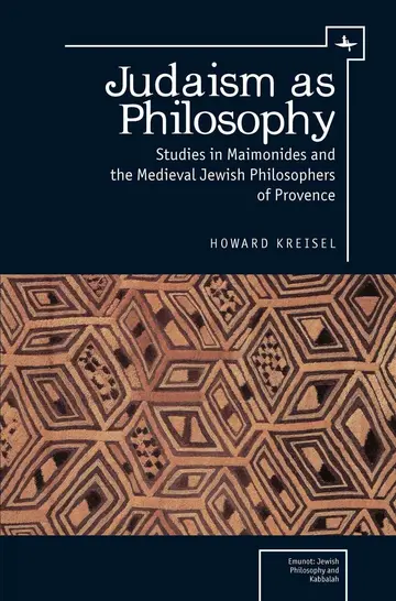 Cover of Judaism as Philosophy