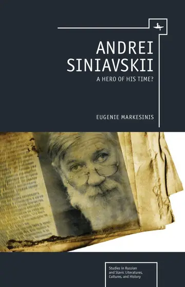 Cover of Andrei Siniavskii