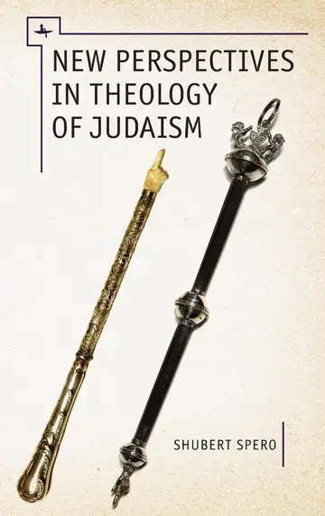 Cover of New Perspectives in Theology of Judaism