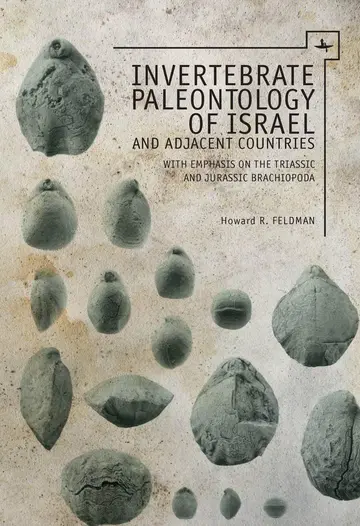 Cover of Invertebrate Paleontology of Israel and Adjacent Countries with Emphasis on the Triassic and Jurassic Brachiopoda