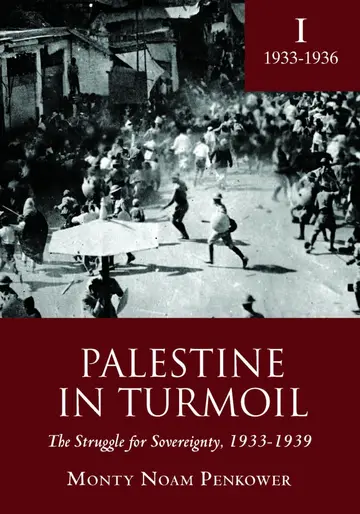 Cover of Palestine in Turmoil
