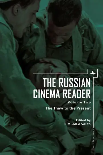 Cover of The Russian Cinema Reader