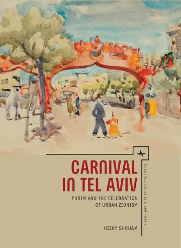 Cover of Carnival in Tel Aviv