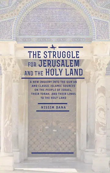 Cover of The Struggle for Jerusalem and the Holy Land