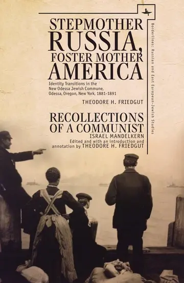 Cover of Stepmother Russia, Foster Mother America and Recollections of a Communist