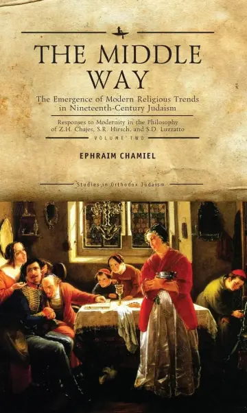 Cover of The Middle Way