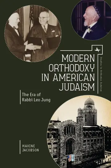 Cover of Modern Orthodoxy in American Judaism