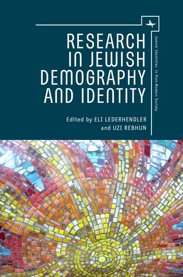 Cover of Research in Jewish Demography and Identity