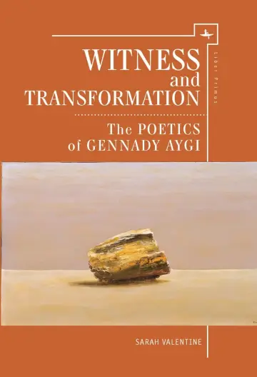 Cover of Witness and Transformation