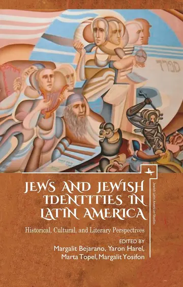 Cover of Jews and Jewish Identities in Latin America