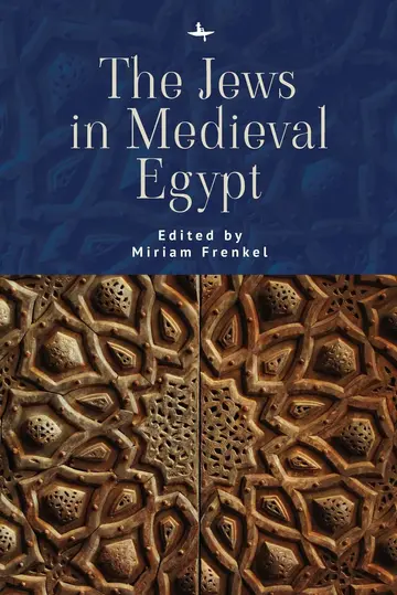 Cover of The Jews in Medieval Egypt