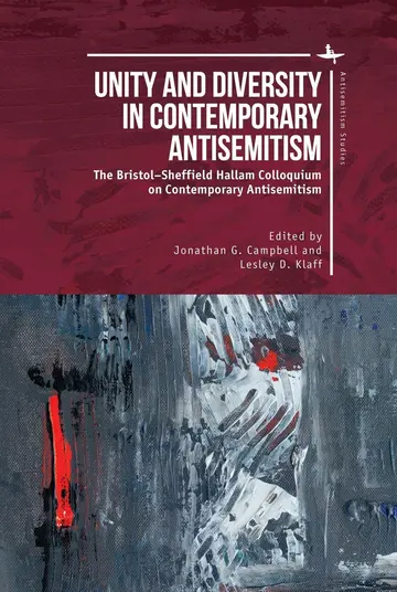 Cover of Unity and Diversity in Contemporary Antisemitism